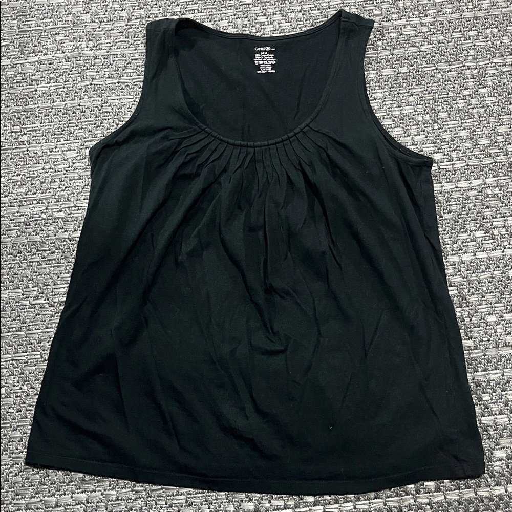 READ George | Black Tank